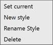 CAD drawing Text Styles 23