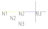 CAD drafting Alignment of Text Objects Along the Line 6
