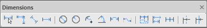 CAD drafting Dimensioning 3