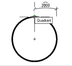 CAD drafting Arc Length 12
