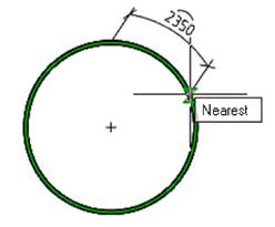 CAD software Arc Length 13