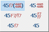 CAD drawing Dimensions Editing 44