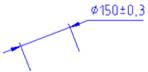 CAD drafting Modify a Dimension Style 30