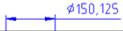 CAD software Modify a Dimension Style 34