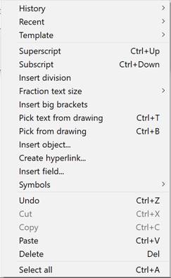 CAD software Construction Note 25