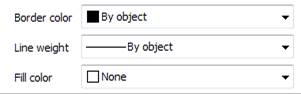 CAD drawing Cell Properties 23