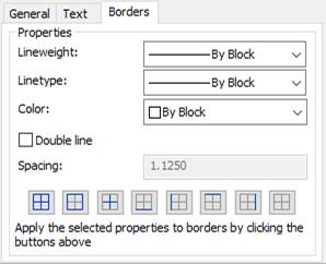 CAD drafting Table Styles .dwg 15
