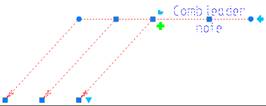 CAD drafting Advanced Grips for Design Elements 18