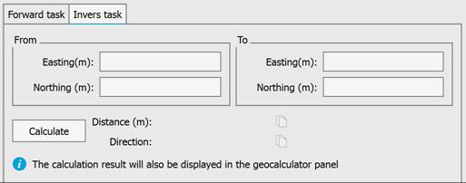 CAD drawing Geocalculator 26