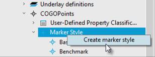 CAD software Creating Geopoints 7
