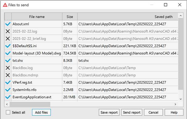 CAD drawing Problem Report 8