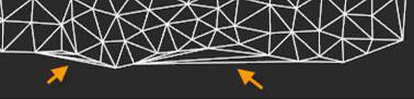 CAD software Create TIN by Objects 7