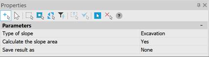 CAD software Adding a 3D Slope to a Surface 7