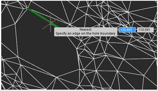 CAD software Mesh Sealing Holes 7