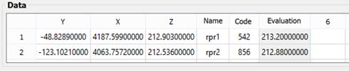 CAD drawing Point Conversion 17