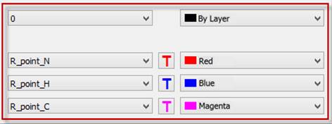 CAD software Point Conversion 25