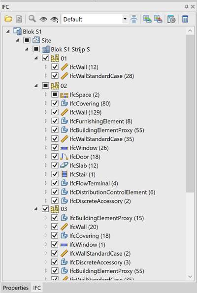 CAD drafting IFC 6