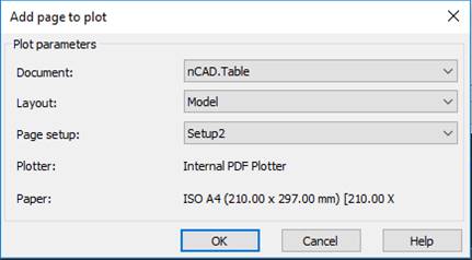 CAD drawing Batch Plot 23