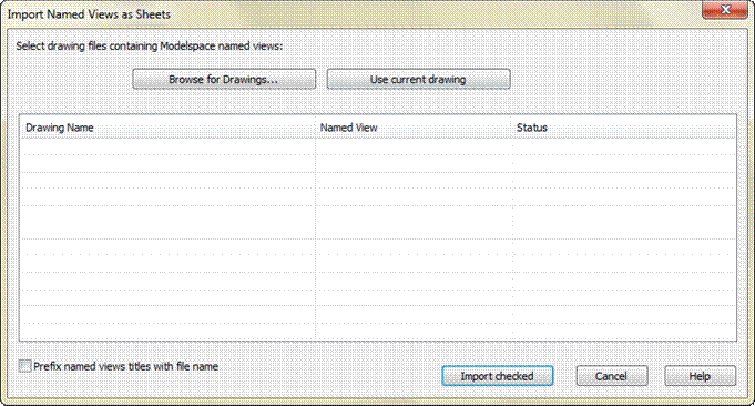 CAD drafting Actions on Sheet Set And Its Elements 42