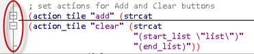 CAD drafting Script Editor (JS, VBS, LSP, DCL, SCR) 24