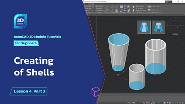 Creation of Shells - Lesson 4. Part 3