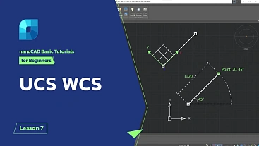 User Coordinate System (UCS) & World Coordinate System (WCS) - Lesson 7